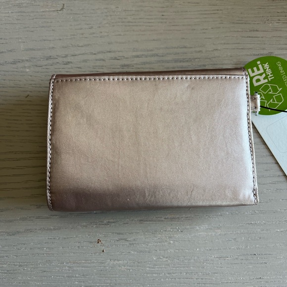 New Kipling Pixie Medium Metallic Organizer Wallet - Picture 4 of 15